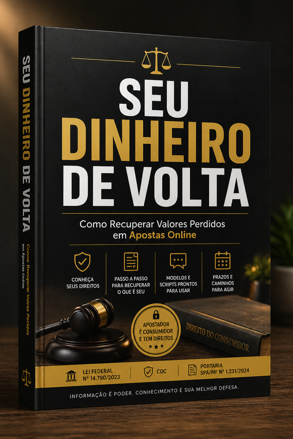 Ebook Mockup Seus Direitos